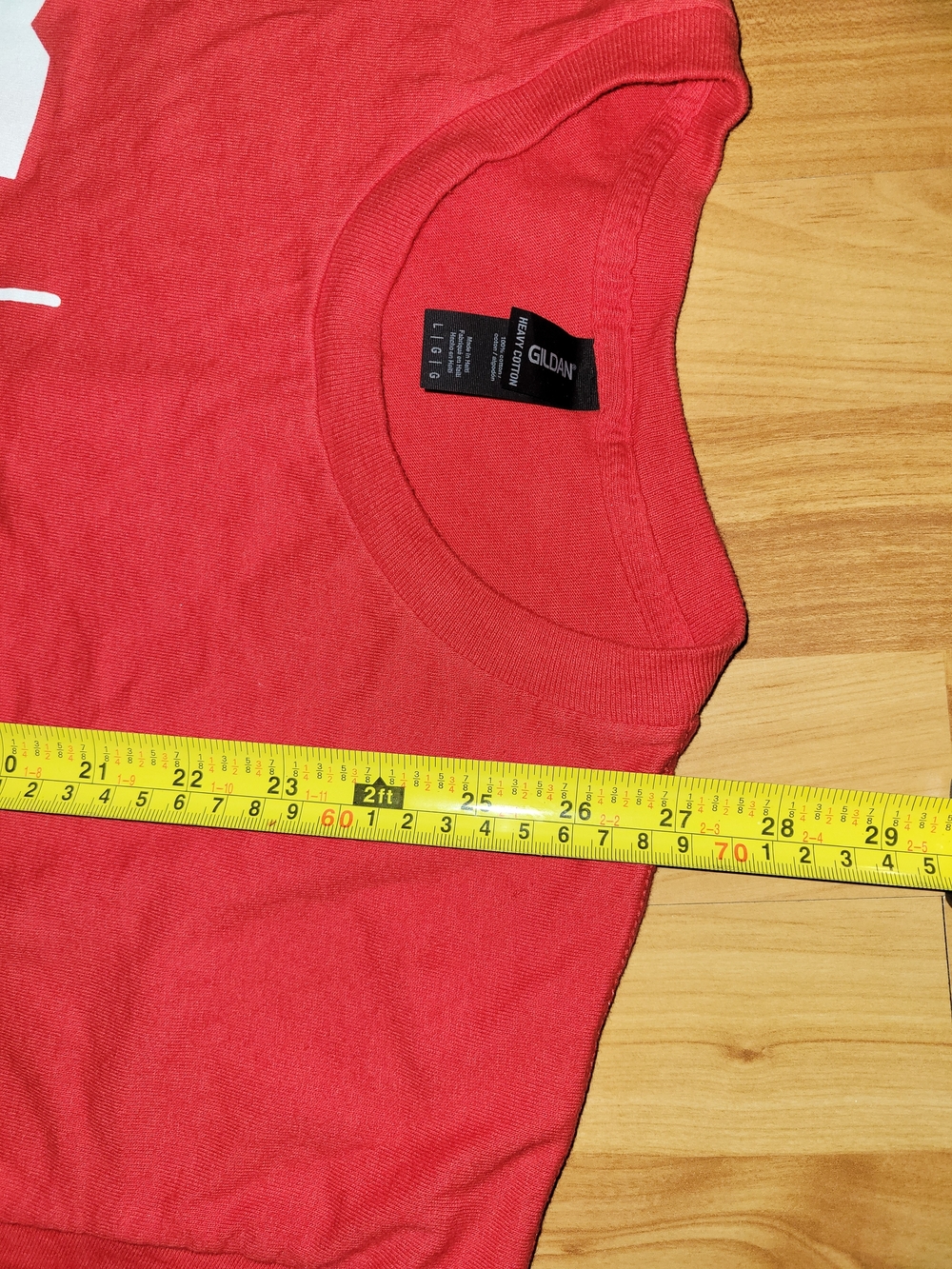 Toronto FC Ritz Red Promo Tee, Large - Picture 5 of 5